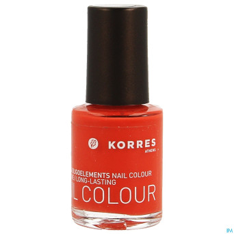 Korres km nail colour 50 coral reef    10ml