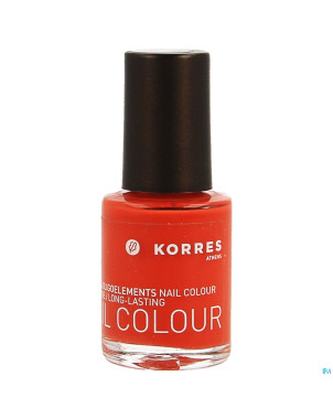 Korres km nail colour 50 coral reef    10ml