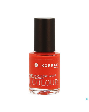 Korres km nail colour 50 coral reef    10ml