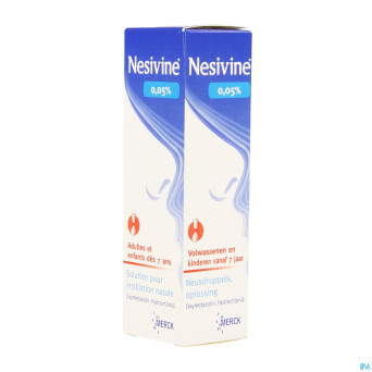 Nesivine 0,05% gutt 10ml