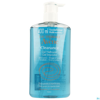 Avene cleanance gel nettoyant 400ml