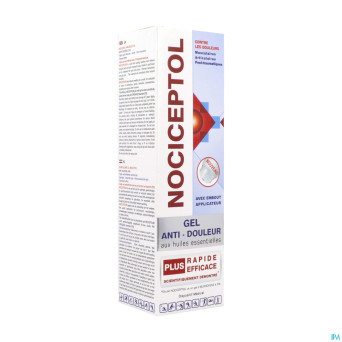 Nociceptol gel a/douleur tube 120ml