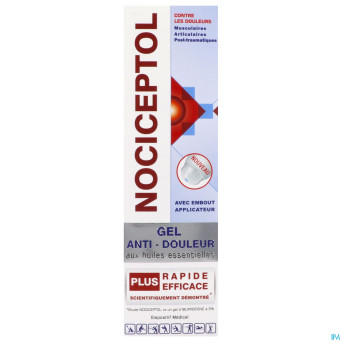 Nociceptol gel a/douleur tube 120ml