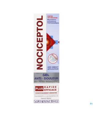 Nociceptol gel a/douleur tube 120ml