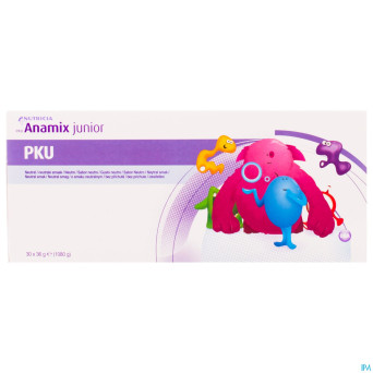 Pku anamix junior neutre sach 30x36g