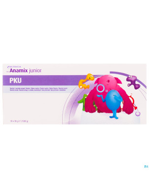 Pku anamix junior neutre sach 30x36g