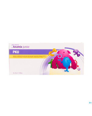 Pku anamix junior vanille sach 30x36g