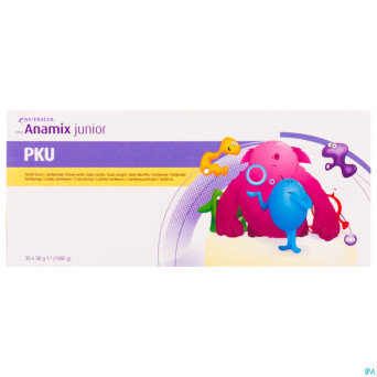 Pku anamix junior vanille sach 30x36g