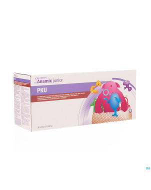 Pku anamix junior chocolat sach 30x36g