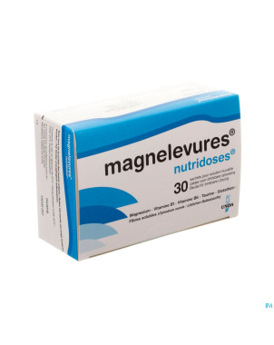 Magnelevures nutridoses pdr sol buvable  sachet 30