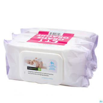 Mph bb lingettes tripack    70 promo 2+1grat.