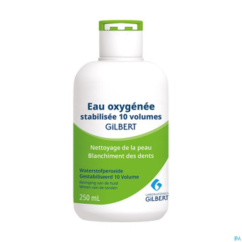 Gilbert eau oxygenee stabilisee 10 vol    fl 250ml
