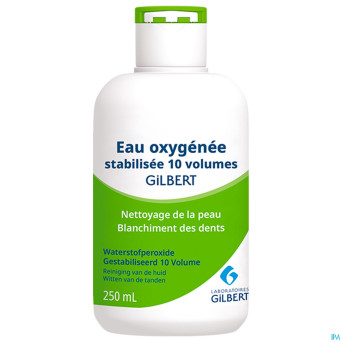 Gilbert eau oxygenee stabilisee 10 vol    fl 250ml