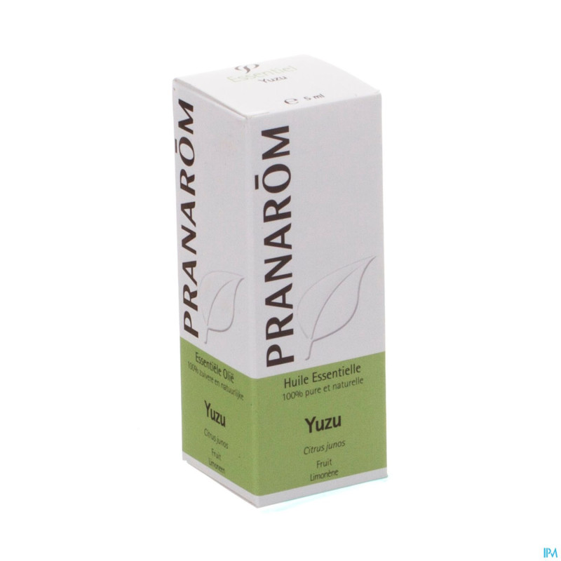 Pranarom he citrus junos yuzu fl 5ml