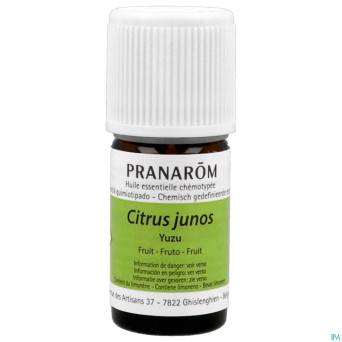 Pranarom he citrus junos yuzu fl 5ml