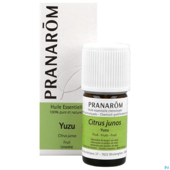 Pranarom he citrus junos yuzu fl 5ml