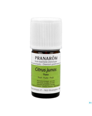 Pranarom he citrus junos yuzu fl 5ml