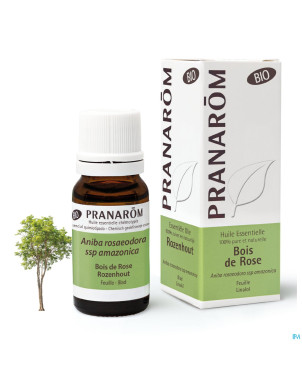 Aniba bois de rose feuille bio  10ml