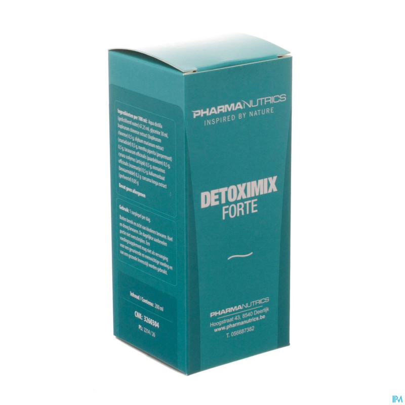 Detoximix forte 200ml    pharmanutrics