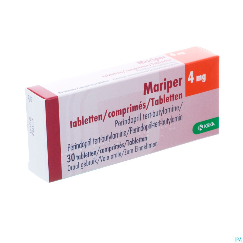 Perindopril krka 4mg    comp 30