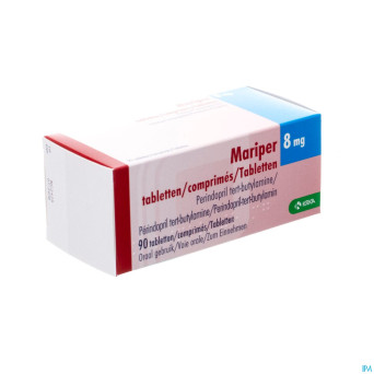 Perindopril krka 8mg    comp 90