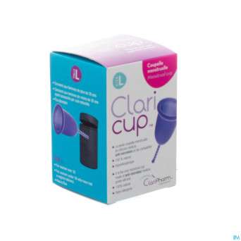 Claricup coupelle menstruelle taille 2