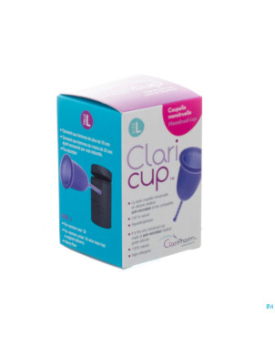 Claricup coupelle menstruelle taille 2