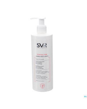 Topialyse creme emolliente    fl pompe 400ml