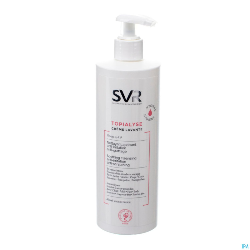 Topialyse creme lavante    fl pompe 400ml