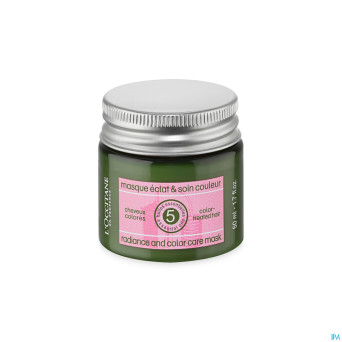 L'occitane masque couleur    50ml