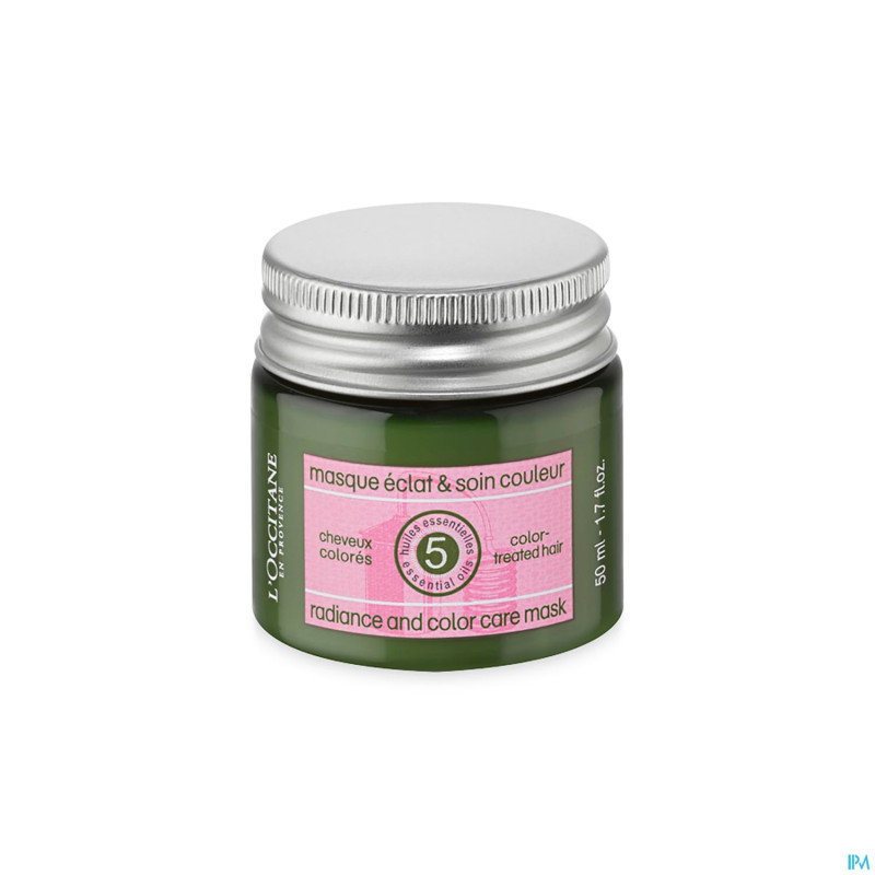 L'occitane masque couleur    50ml