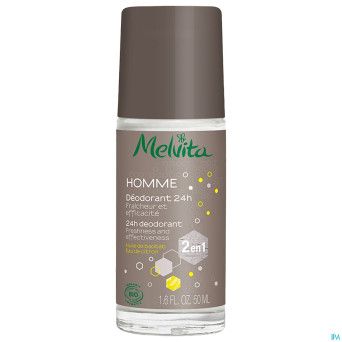 Melvita homme deodorant bille    50ml