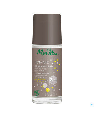 Melvita homme deodorant bille    50ml