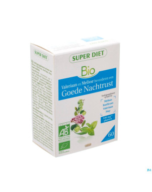 Superdiet complexe sommeil bio    caps  60