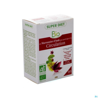 Superdiet complexe circulation bio    comp 60