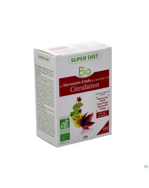 Superdiet complexe circulation bio    comp 60