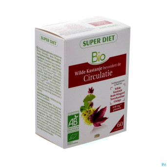 Superdiet complexe circulation bio    comp 60