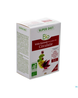Superdiet complexe circulation bio    comp 60
