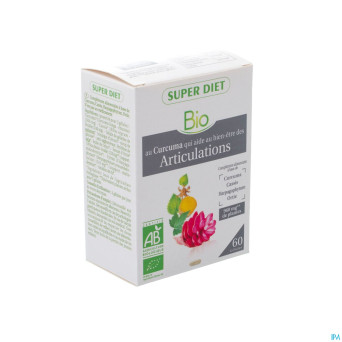 Superdiet complexe articulation bio    caps  60