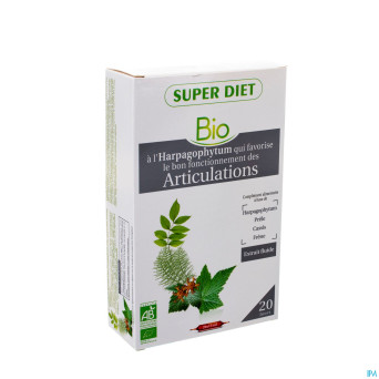 Superdiet complexe articulation bio  amp  20x15ml