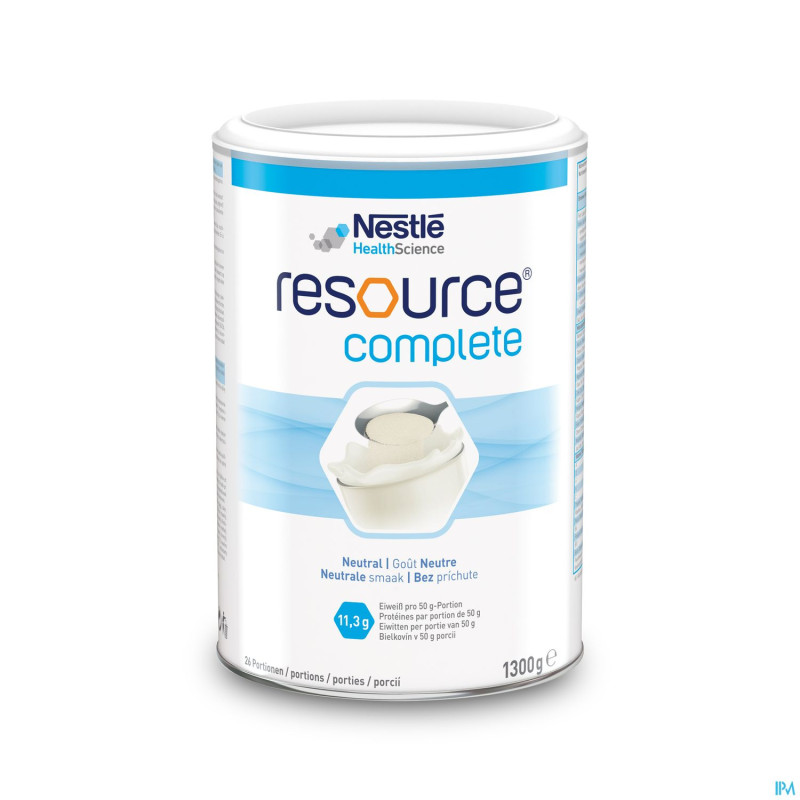 Resource complete pdr    1300g