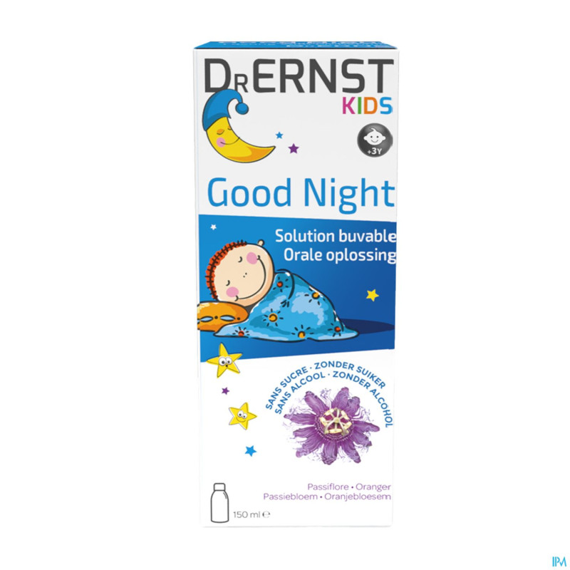Dr ernst kids good night    150ml