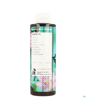 Korres kb gel douche water lily    250ml