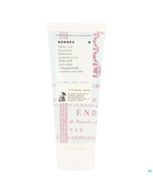 Korres kb lait corporel water lily    200ml