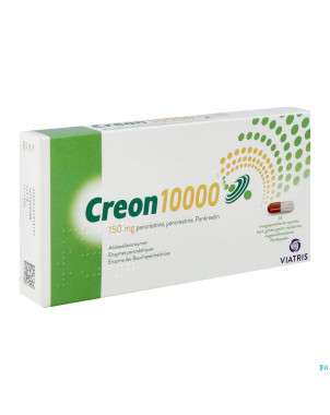 Creon 10000 caps gastroresist  20 x 150 mg