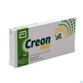 Creon 10000 caps gastroresist  20 x 150 mg