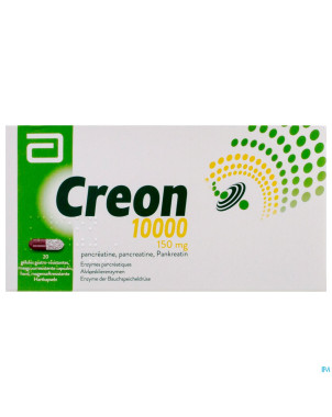 Creon 10000 caps gastroresist  20 x 150 mg
