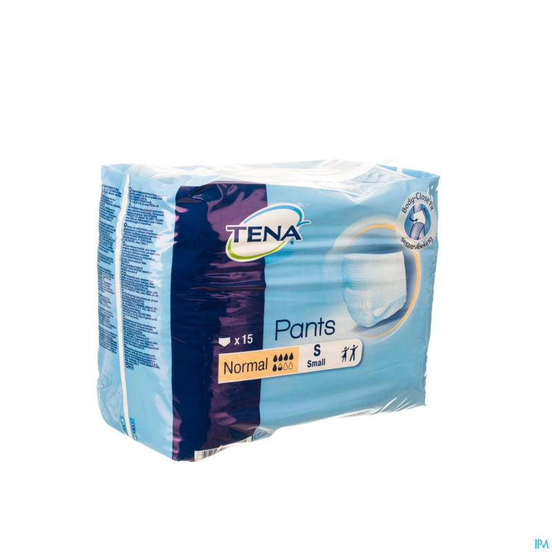 Tena pants normal small    15 791415