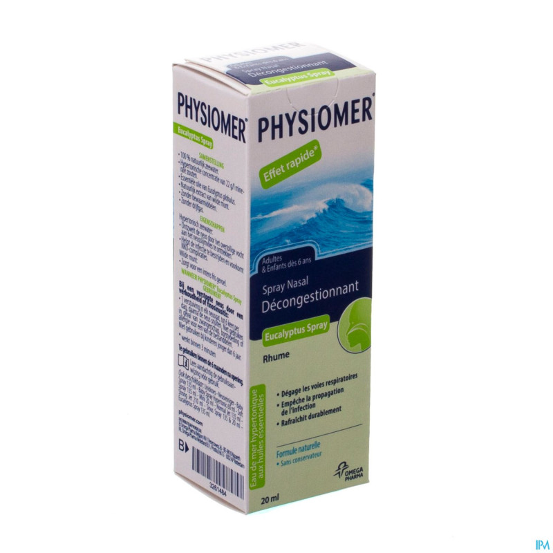 Physiomer eucalyptus pocket    20ml