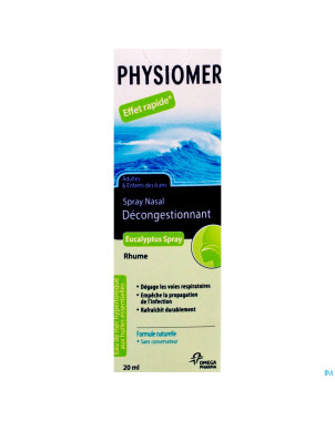 Physiomer eucalyptus pocket    20ml